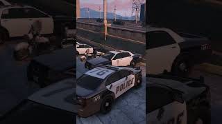 GTA 5 Parking Police Station [upl. by Ener]