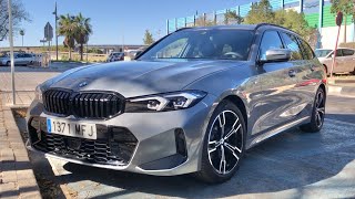 2023 BMW 3Series Touring Facelift G21LCi  Walkaround [upl. by Alvira]