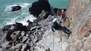 Dry Creek Sea Crag with the Spirit of Adventure [upl. by Nosirrah]