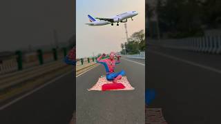 Spider man funny video😂😂 funny videoshorts trendingshorts shortsfeed spiderman [upl. by Dutchman541]