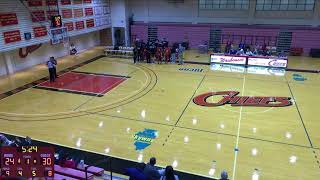 Waubonsee Community College vs Lansing Community College Mens Varsity Basketball [upl. by Guthry]