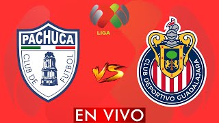 PACHUCA VS GUADALAJARA EN VIVO  LIGA MX APERTURA 2024  JORNADA 12  DONDE VER EN VIVO [upl. by Eusadnilem53]