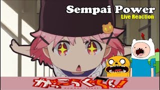 Gakkou Gurashi Episode 1 Live Reaction [upl. by Ainocal336]