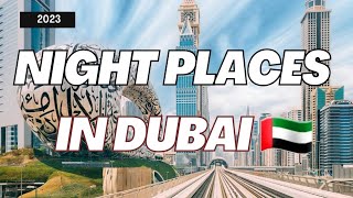 Top places to visit in Dubai at over night  Best night places in Dubai  Night Beach Clubs in Dubai [upl. by Ahsaten987]