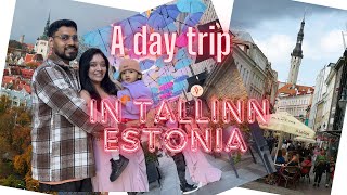 ⛪one day trip to tallin from helsinki  Tallinn city tour  tallin city walk  tourist places  food [upl. by Hammad]