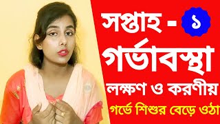 গর্ভাবস্থার আটত্রিশ তম সপ্তাহ  সপ্তাহ অনুযায়ী গর্ভাবস্থা  সপ্তাহ ৩৮ [upl. by Liatris]