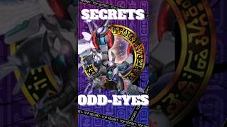 🛑YuGiOh ARC V SECRETS ODD EYES Curiosidades Yuya Sakaki yugioh curiosidades oddeyes anime [upl. by Arodasi]