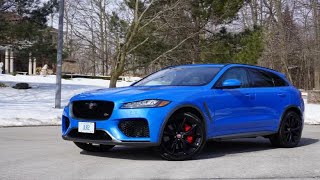 2020 Jaguar FPace SVR [upl. by Recha]