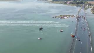 West Mersea  The Strood  High Tide Sept 2023 [upl. by Norej692]