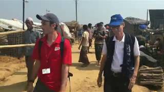 WHO supports health partners in Cox’s Bazar Bangladesh [upl. by Andrea]