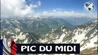 Pic du Midi de Bigorre Altos Pirineos Francia 2018 [upl. by Ttayw]