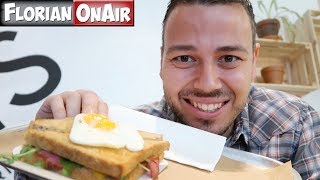 Un RESTO de CROQUE MONSIEUR à PARIS  VLOG 569 [upl. by Adnawed957]