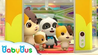 Elevator Safety Song  Indoor Playground Song  Nursery Rhymes  Kids Songs  BabyBus [upl. by Adnolor]