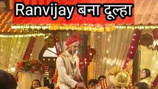 Behind the scene tv serial maati se bandhi dor Ranvijay bana dulha 🥰🥰🥰 [upl. by Glovsky]