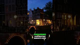 Discover Amsterdams Magic The Ultimate Canal Cruise Experience [upl. by Kuhn]