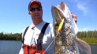 Rapalas for SuperSized Shallow Spring Pike  quotInDepth Outdoorsquot TV Season 7 Episode 15 [upl. by Mallis]