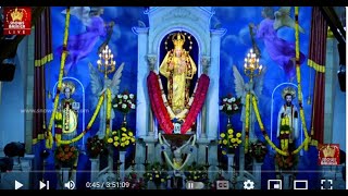 TAMIL CHRISTIAN DEVOTIONAL SONGS THIRUVEERNTHU PADAL OUR LADY OF SNOW 01 08 2024 [upl. by Diane-Marie59]