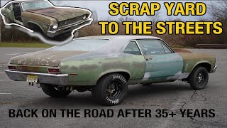 Salvage to Savage 70 Nova Revival [upl. by Nahpos758]