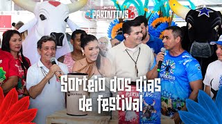 Confira a ordem de apresentação dos bois no festival  Parintins 2024 [upl. by Aufmann]