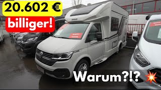 Wohnmobil 2023 NEU 20602 € BILLIGER Knaus Tourer Van 500 LT [upl. by Oletha]