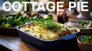 Cottage pie Shepherds pie  Traditional British Comfort food [upl. by Anyal]