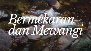 Pendarra  Bermekaran dan Mewangi feat Dere Official Lyric Video [upl. by Meeker]