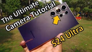 Learn These 50 AWESOME Camera Features Of The S24 Ultra 🔥😱 [upl. by Nellac]