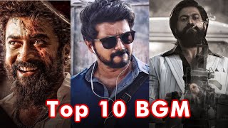 Top 10 BGM That Blow Your Mind  Rolex Bgm  Kgf Bgm  Master Bgm  Common Entertainer [upl. by Mikael67]