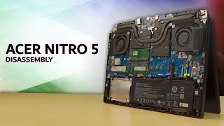 Acer Nitro 5 2022 Review  Disassembly and upgrade options [upl. by Angy]