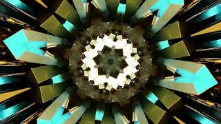 4K 60FPS  AIGenerated Abstract Kaleidoscope  Vibrant Relaxation Screensaver  1Hour Loop [upl. by Edora398]