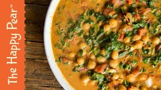 Chickpea Curry  5 Minute Dinner [upl. by Goldshell]