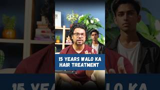 Hair Treatment For Teenagers  Hair Loss  Hair Regrowth  Hair Tips viralshorts [upl. by Tedie]