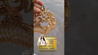 tillaqosh yasash uchun fasonlar diadema diy ukrasheniya karona kelinlook jewellery [upl. by Eedolem]