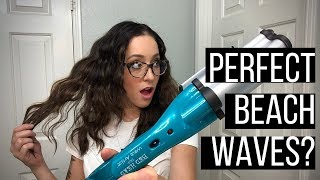 Bed Head WAVE ARTIST Deep Waver  HAIRSTYLIST REVIEW AND TUTORIAL 2019 [upl. by Jun762]