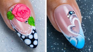 New Nail Art Ideas 2024 tutorial  Beautiful Valentine’s Day Nails [upl. by Khanna]