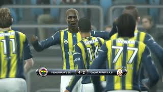 Fenerbahçe vs Galatasaray  PES 2013 [upl. by Weiner962]