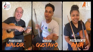 08 ORQUESTRA CRIARTE  PodCast Fala Alarico [upl. by Iilek]