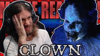 Clown 2014 MOVIE REACTION First Time Watching [upl. by Sheedy191]