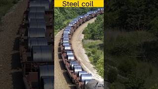 Steel coil 😱 [upl. by Razaele]