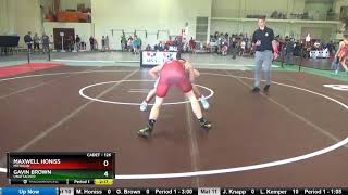 Cadet 126 Maxwell Honiss Michigan Vs Gavin Brown [upl. by Ahter]