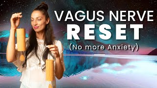 Vagus Nerve RESET  Sleep Music  Sound Bath Healing Meditation [upl. by Atcliffe]