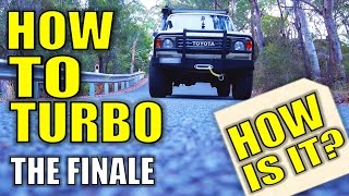 HOW TO TURBO YOUR 2H DIESEL  60 LAND CRUISER BUILD  HOW IS IT  PART 5 [upl. by Uhsoj699]