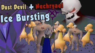 OSRS Dust Devil and Nechryael Ice BurstBarrage Slayer Guide  Profit with Magic and Slayer XP [upl. by Gio]