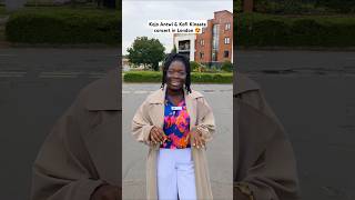 Kojo Antwi amp Kofi Kinaata in London ghana music concert [upl. by Eimmas711]