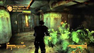 Fallout new vegas  Vault 22 Hepa cartridge filters  Prototype Secret weapon location [upl. by Krakow656]