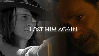 Rick and Carl  I lost him again TWD [upl. by Larine]