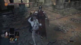 Dark Souls 3 How to kill Lothric Knights with a Longsword Read Description [upl. by Namus914]