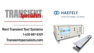 Haefely AXOS 5 Setup  Surge amp EFT Testing Guide Includes CCL [upl. by Oicatsana]