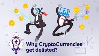 Why CryptoCurrencies get delisted TenX BitShares Digix Monaco ICONOMI [upl. by Shing]