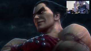 Kazuya in Smash Ultimate Reaction [upl. by Novart]